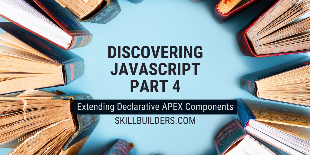 Discovering JavaScript Part 3