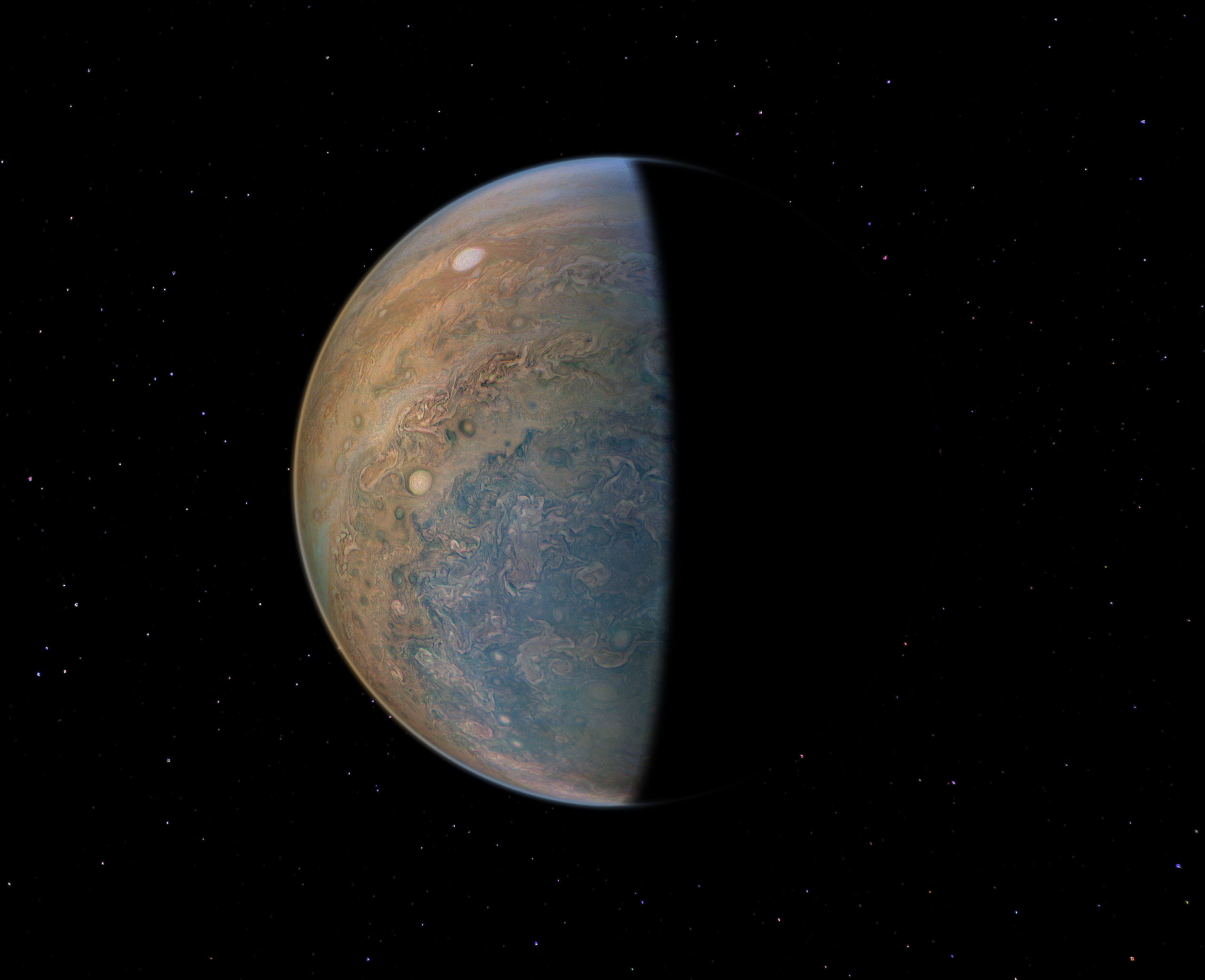 Jupiter, from NASA Juno Mission